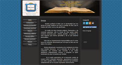 Desktop Screenshot of iglesiacristianaevangelica.org